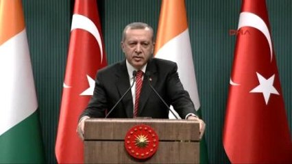 Erdoğan- Şu Anda Askeri Konuda Herhangi Bir Şey Söylemem Doğru Değildir 3