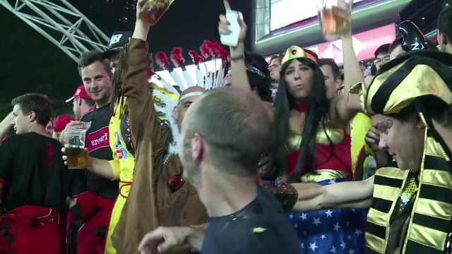 Hong Kong gears up for rugby sevens extravaganza