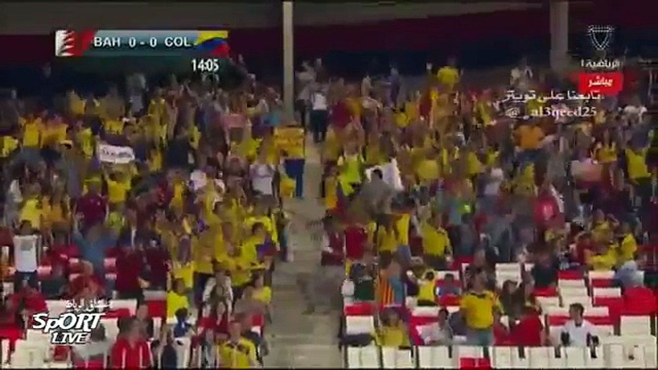 Bahrain 0 vs 6 Colombia ~ International Friendly Match ~ 26.03.2015 ~ All Goals & Highlights