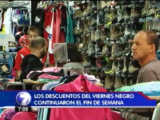 Descuentos del Viernes Negro se extenderán hasta este domingo