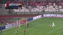 Fans invade the pitch to hug David Ospina - Bahrain vs Colombia 0-6