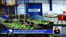 Industriales y exportadores piden al gobierno bajar costo de electricidad