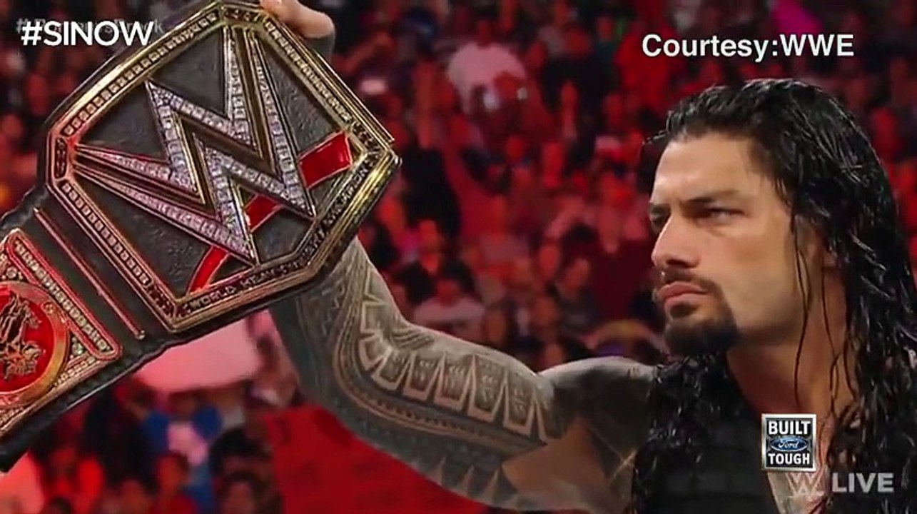 Interview: March 26, 2015 (Ronda Rousey Interviews Roman Reigns)