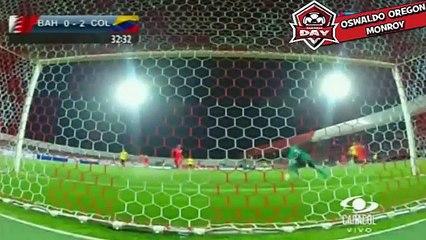 All Goals - Bahrain 0-6 Colombia - 26-03-2015 Friendly Match