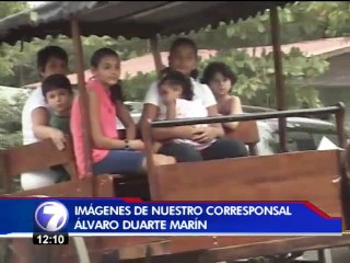 Santa Cruz celebró la marimba con una feria en su honor