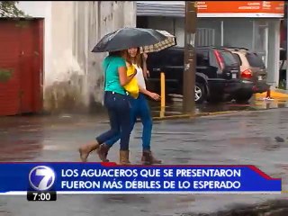 La primera onda tropical de la temporada ya se fue del país