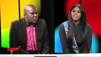 Afronight du 260315 Comité Miss Soninké