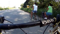 100 km, Pedal na pista Aerodinâmica, vento contra de 15 nós, Leste, Quiririm (11)