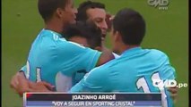 Sporting Cristal: Joazinho Arroé se quedará con los 'rimenses'