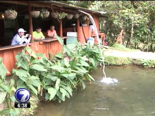 La pesca de trucha salvó de la ruina a muchos vecinos de la Zona de Los Santos