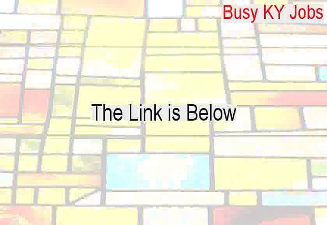 Busy Data Entry Job - Home Based Business Busy
