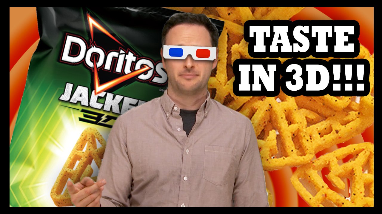 DORITOS 3D RETURN!?! - Food Feeder