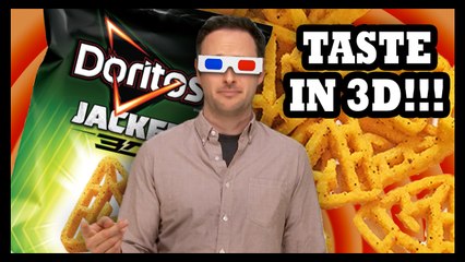 DORITOS 3D RETURN!?! - Food Feeder