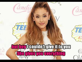 KARAOKE ARIANA GRANDE - One last time