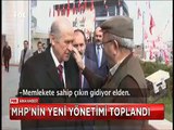 Devlet Bahçeli'nin yolunu kesti 'Memlekete sahip çıkın gidiyor elden'dedi