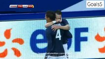 Raphael Varane Goal France 1 - 0 Brazil Friendly Match 26-3-2015