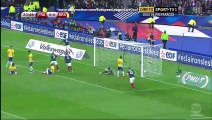 Raphaël Varane 1_0 _ France - Brazil 26.03.2015 HD