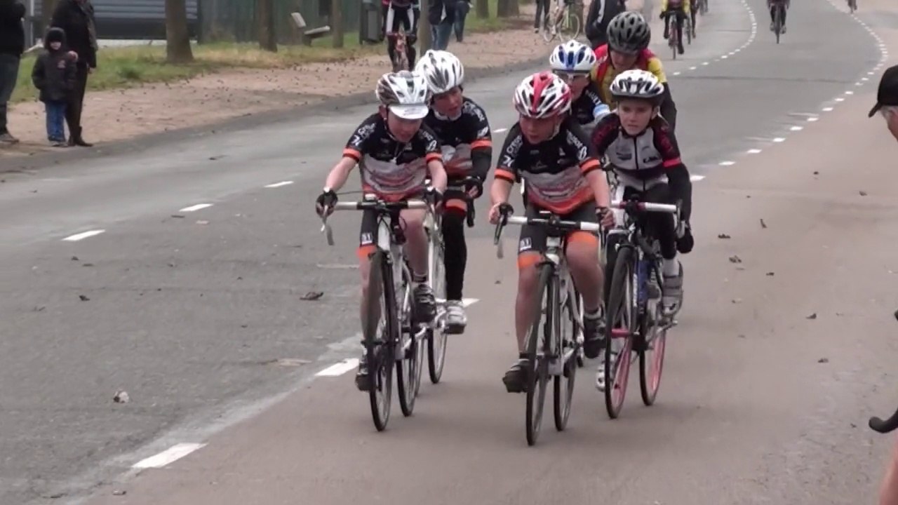 Course sur route creusot catégorie benjamins 22/03/2015