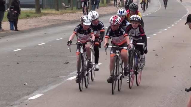 Course sur route creusot catégorie benjamins 22/03/2015