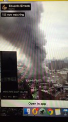 Hyperlapse of the East Village Fire in NYC