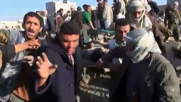 L'opération aérienne saoudienne Tempête décisive frappe le Yémen