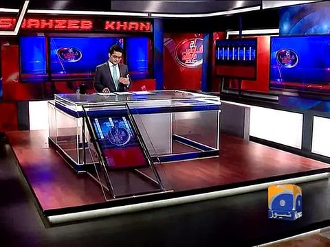 Aaj Shahzeb Khanzada Kay Sath-26 Mar 2015