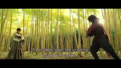 Rurouni Kenshin 3 The Legend Ends Official UK Trailer (2015) - Action Movie HD