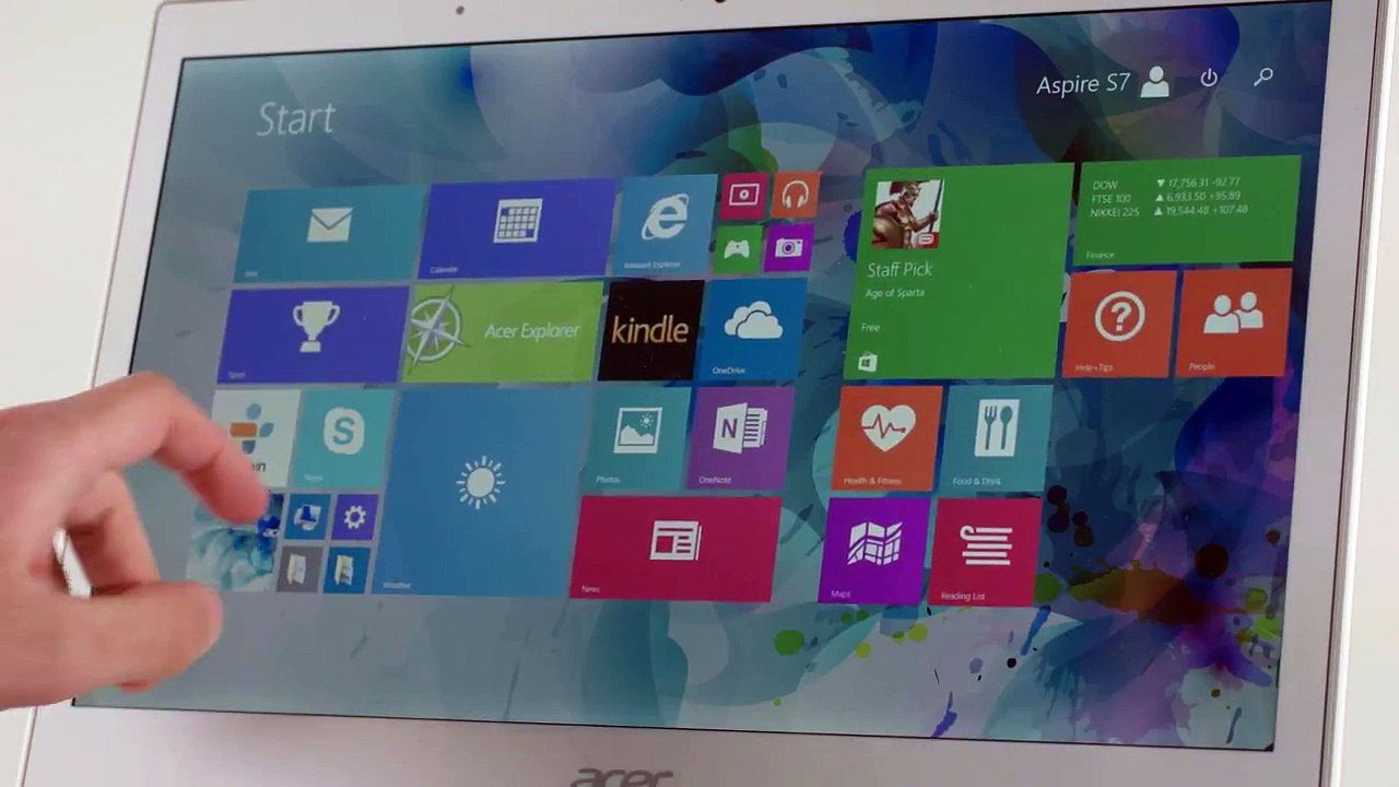 Acer Aspire S7 Ultrabook (2015) video review