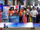 Este viernes inició feria de empleo bilingüe en La Antigua Aduana