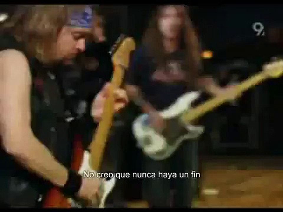 Hallowed be thy Name Iron maiden