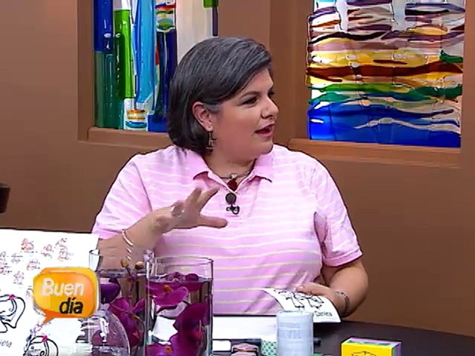 Martha llega a su auxilio con decoraciones para bodas