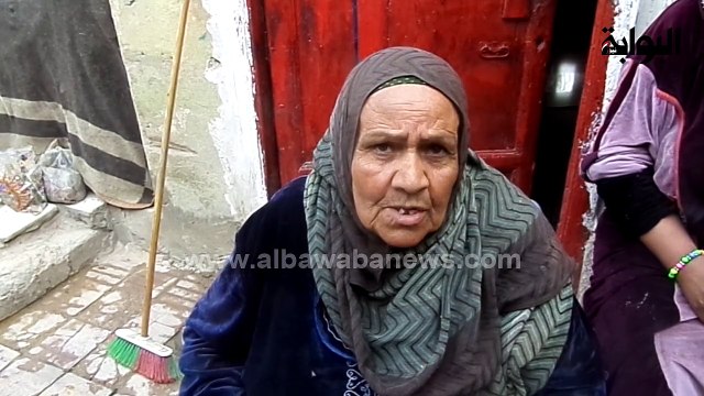 الحاجه سناء احدى سكان المقابر العفاريت بتخبط علينا بالليل وبنات بنتى اتلبسوا من الاشباح