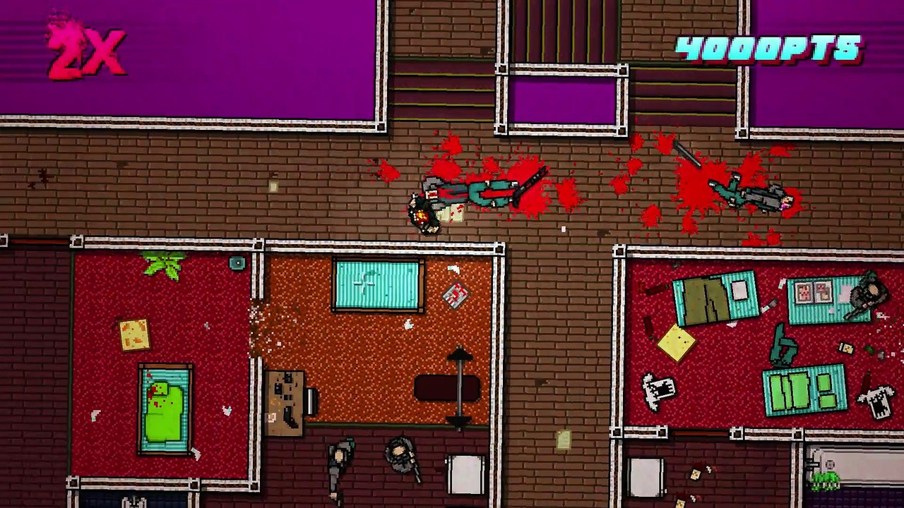 Test #2 OBS avec Hotline Miami 2 : Wrong Number