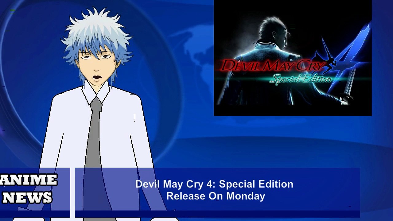 Devil May Cry 4 Special Edition Release On Monday