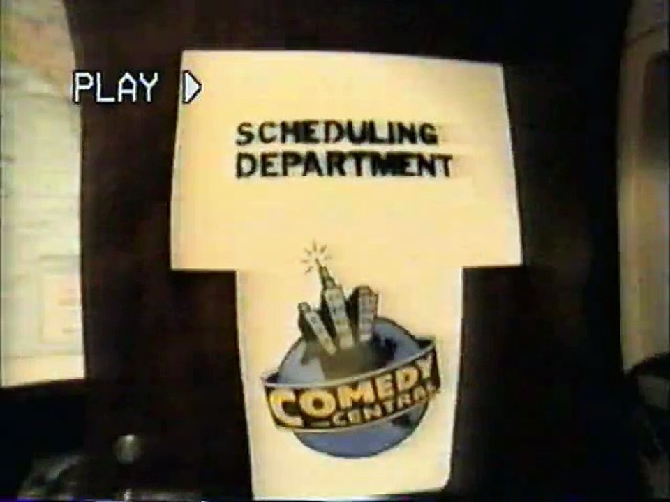 Comedy Central "Play Mistie for Me!" commercial 2 (1994)