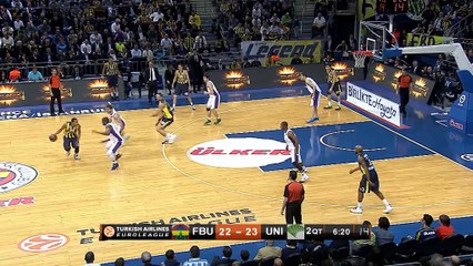 Fenerbahce Ulker 78-63 Unicaja Málaga