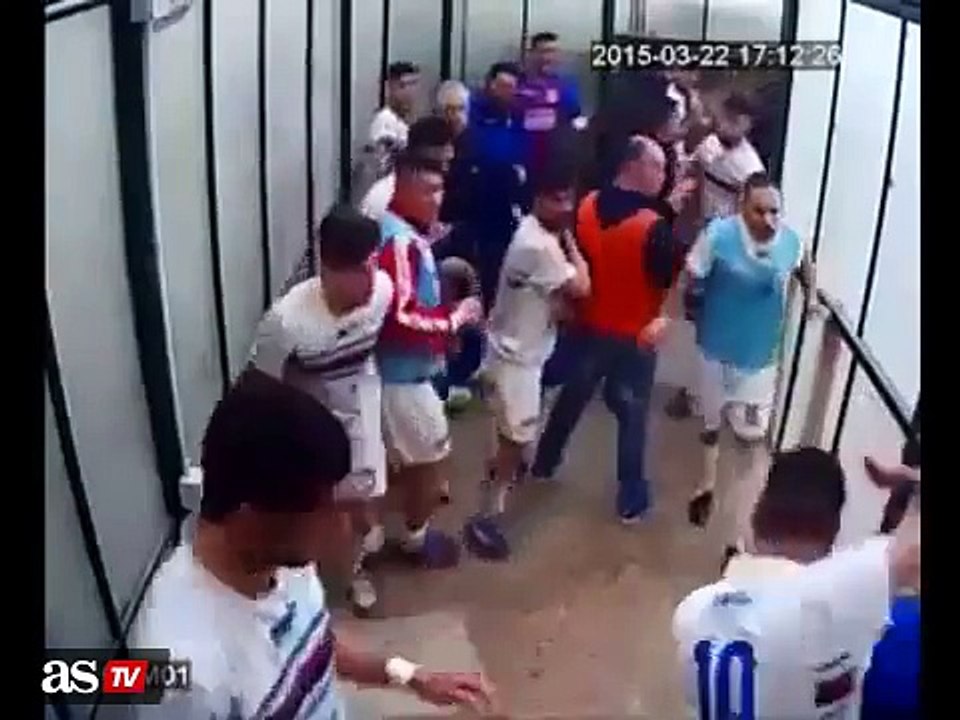 Shocking tunnel fight between Vittoria-Paternò after Sicilian derby