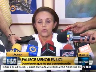 Desmienten muerte de joven por contaminación en hospital de Táchira