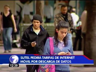 SUTEL anuncia que tarifa de internet móvil postpago se cobrará por descarga