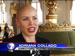 Cielo raso del Teatro Nacional seleccionado como uno de los más “bellos” del mundo
