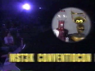 Mst3k 2nd Conventioncon Expo Fasta-Rama commercial (1995)