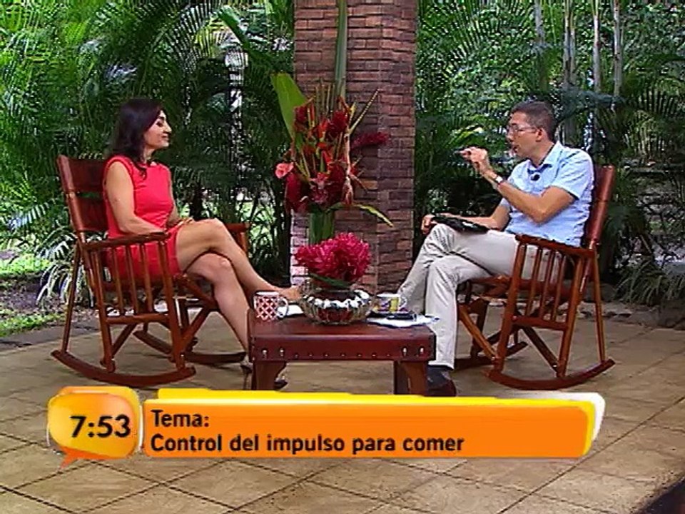 Tema de fondo: Control de impulsos al comer