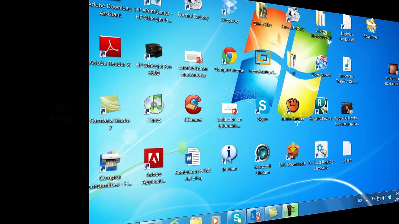 Aplicando Temas PowerPoint 2013