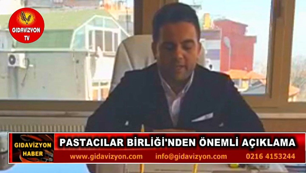PASTACILAR BİRLİĞİ'NDEN ÖNEMLİ AÇIKLAMA