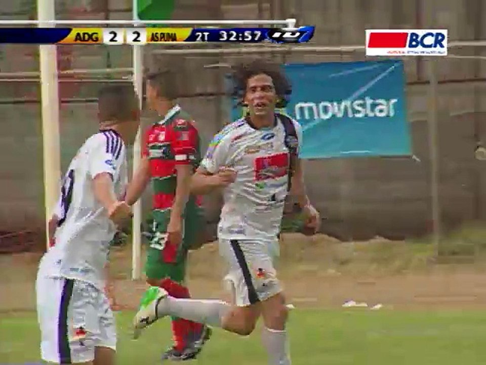Gol As Puma 3- 2 Guanacasteca