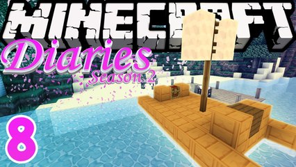 All Aboard! | Minecraft Diaries [S2: Ep.8] Roleplay Survival Adventure!