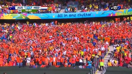 Goles Australia 1 - Holanda 1