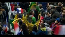 Goal Gustavo - France 1-3 Brazil - 26-03-2015 Friendly Match