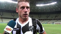 Uillian Correia rebate críticas do Fortaleza