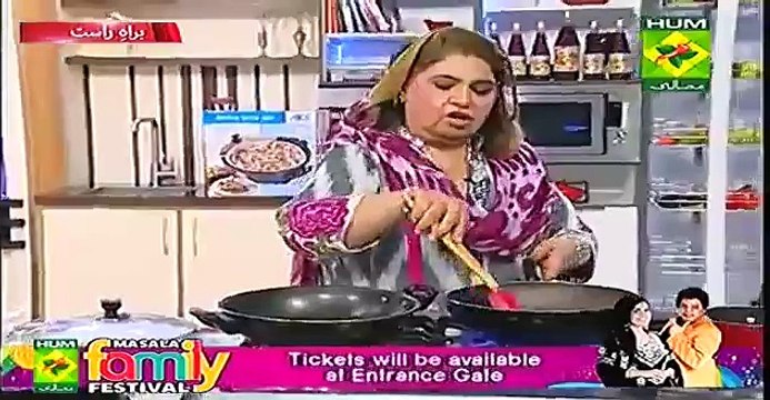 Masala Mornings Shireen Anwar Recipes Part 2 - Jan 29, 2015